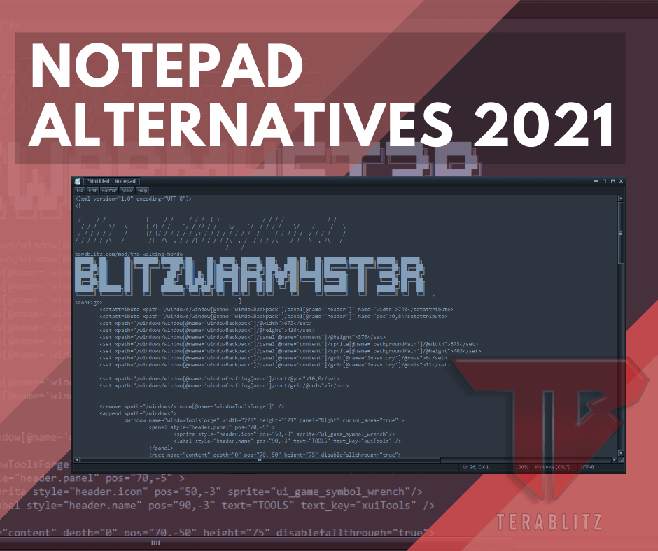 Top Notepad alternatives in Windows 10 for 2021