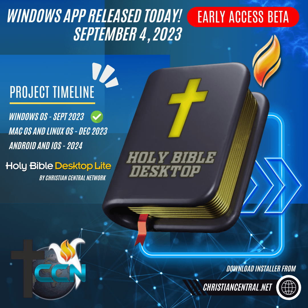 Holy Bible Desktop Lite
