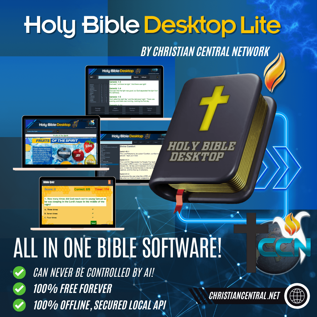 Holy Bible Desktop Lite released for Windows