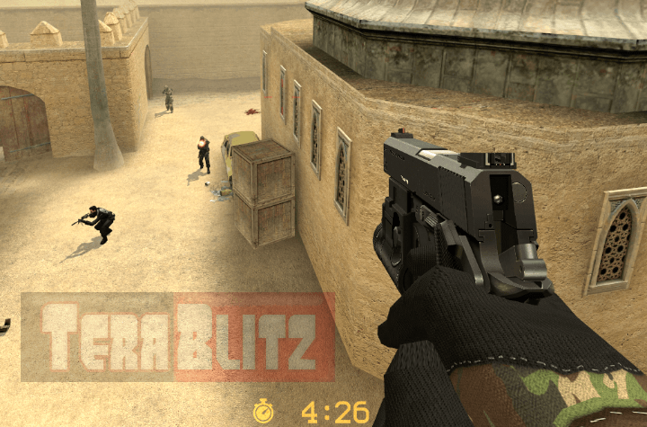 counter strike source map pack with bots