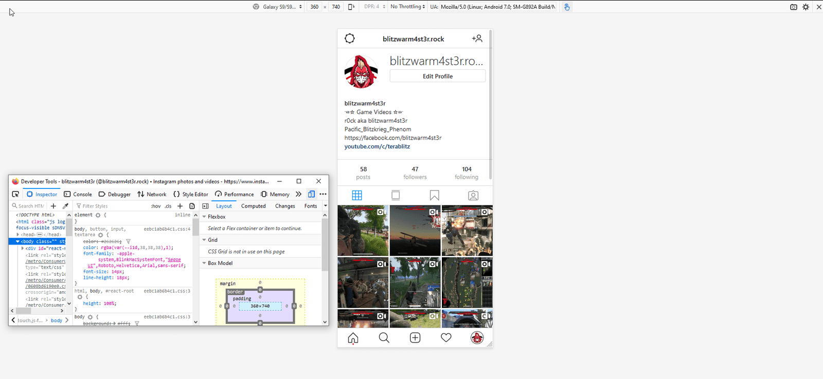 How to post to Instagram via Desktop Browser