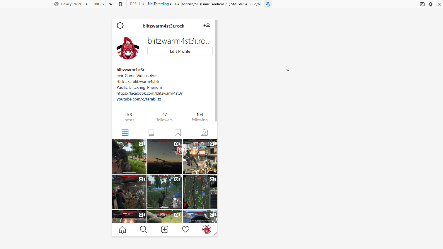 How to post to Instagram via Desktop Browser