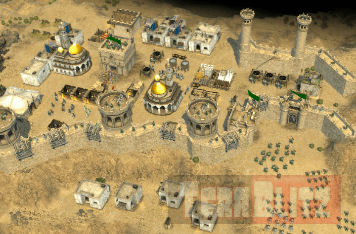 stronghold crusader 2 campaign