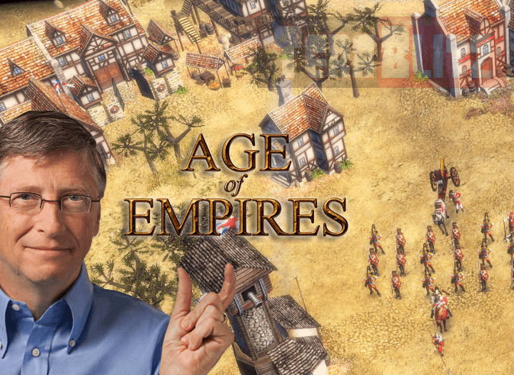 age of empires 4 bill gates