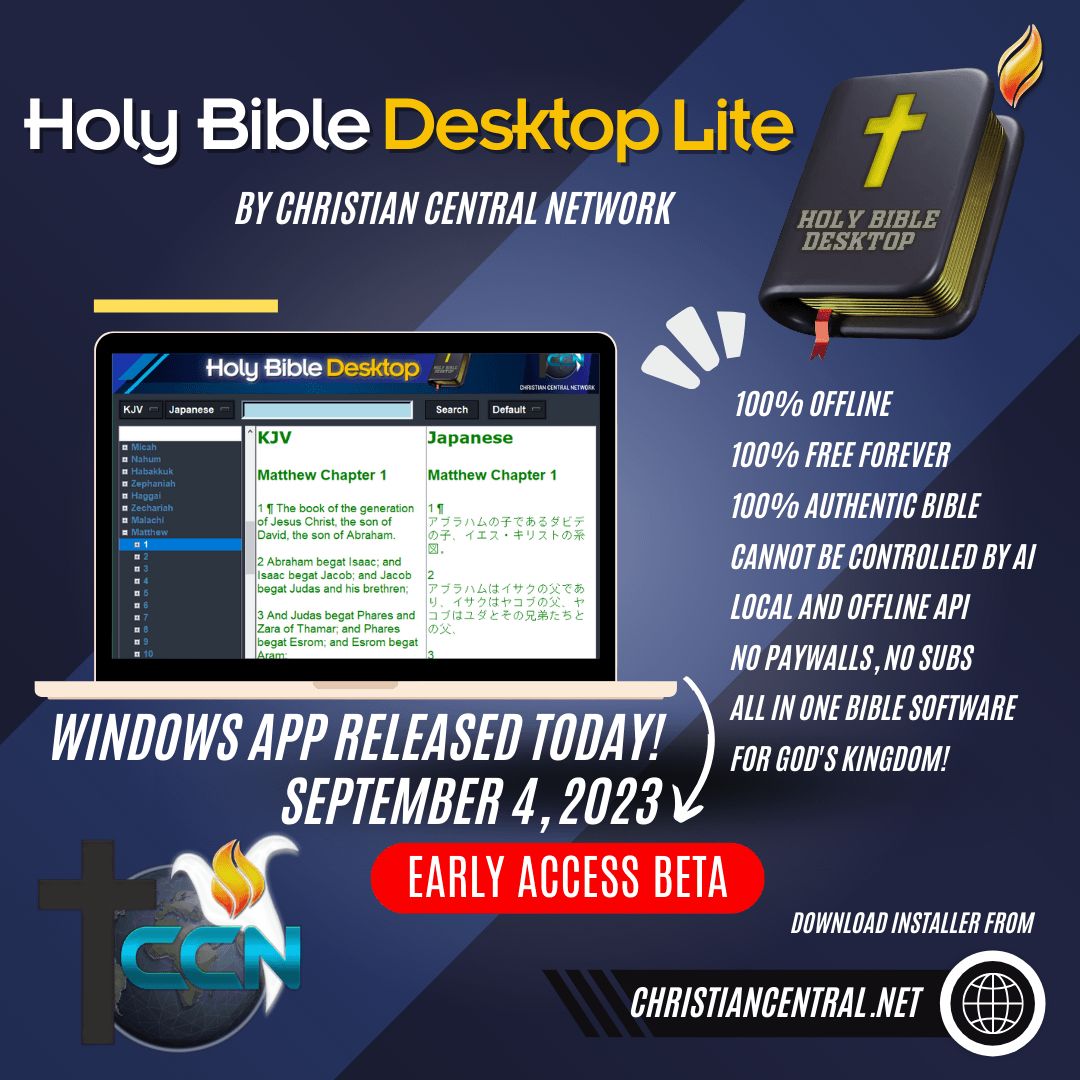 Holy Bible Desktop Lite