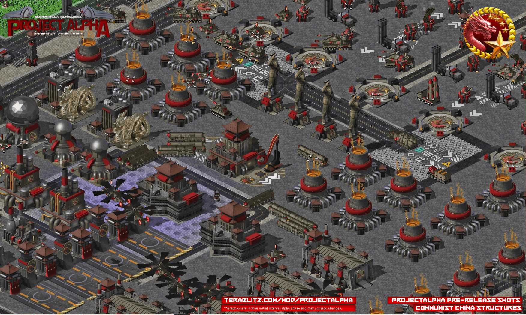 Red Alert 2: Project Alpha Mod – China faction update revealed
