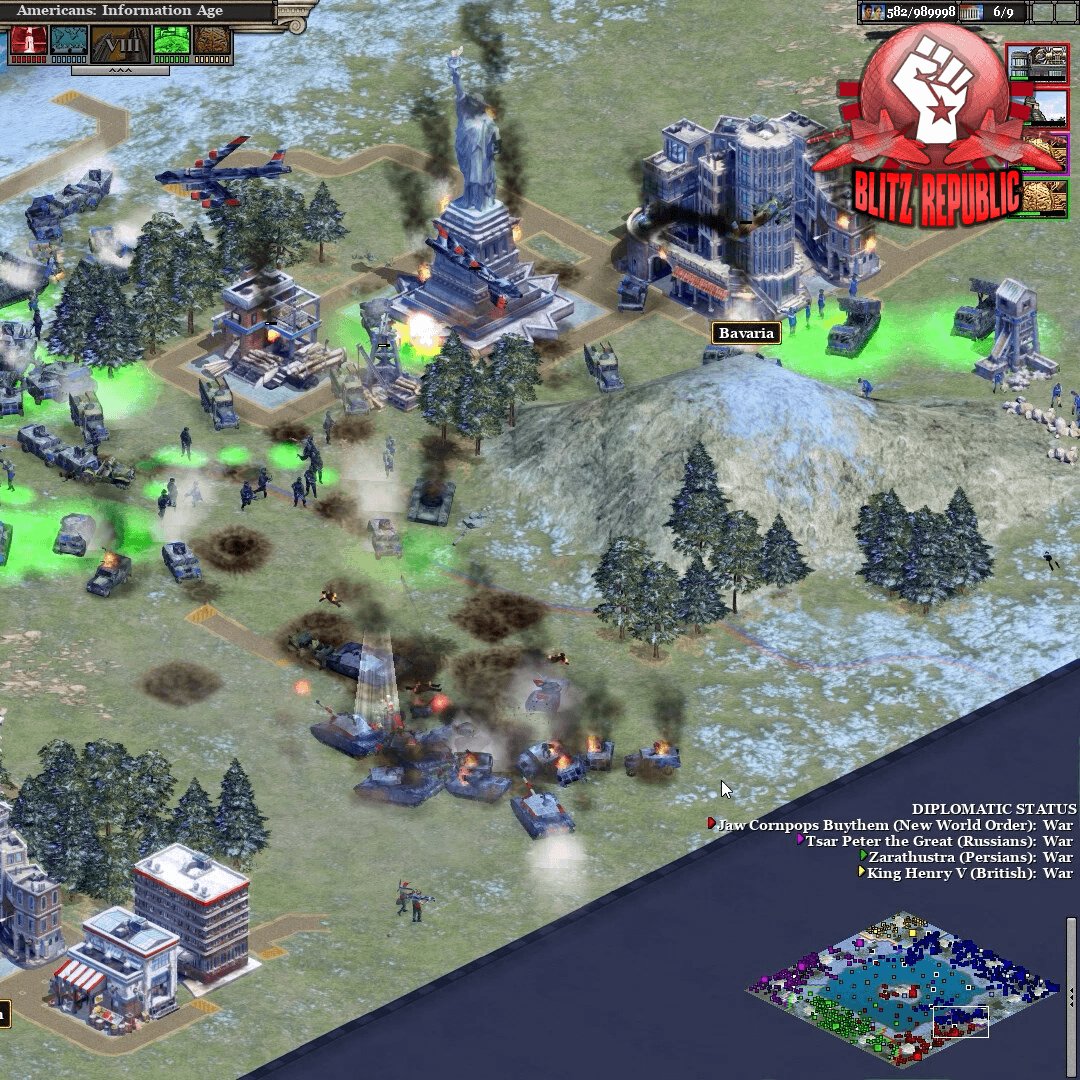 Modern Times: World In Conlict Mod for Rise of Nations: Thrones and  Patriots - ModDB