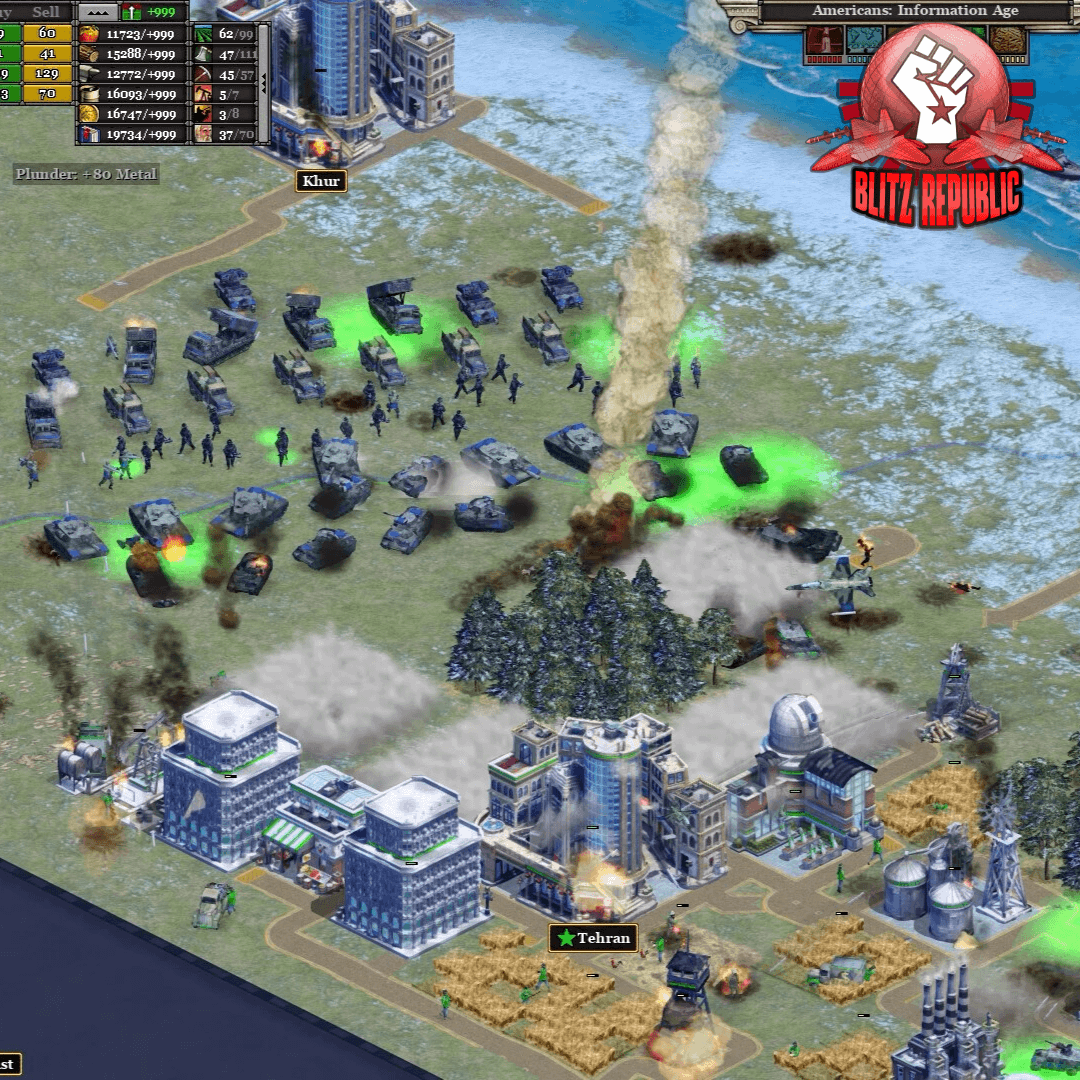 Rise of Nations - Gold Edition mod - gameplay 