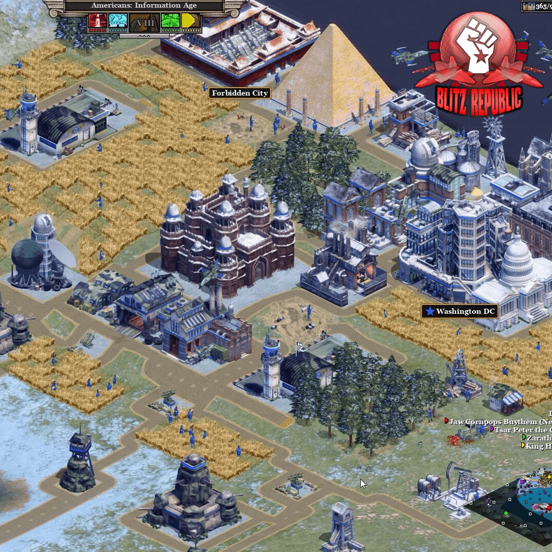 Screenshot image - Rise of Nations: Thrones and Patriots - ModDB