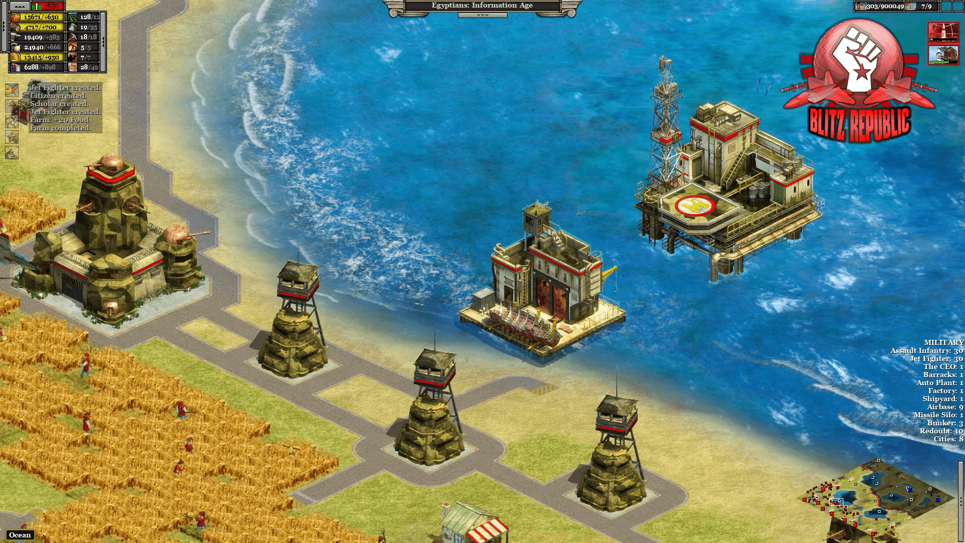 Modern Times: World In Conlict Mod for Rise of Nations: Thrones and  Patriots - ModDB