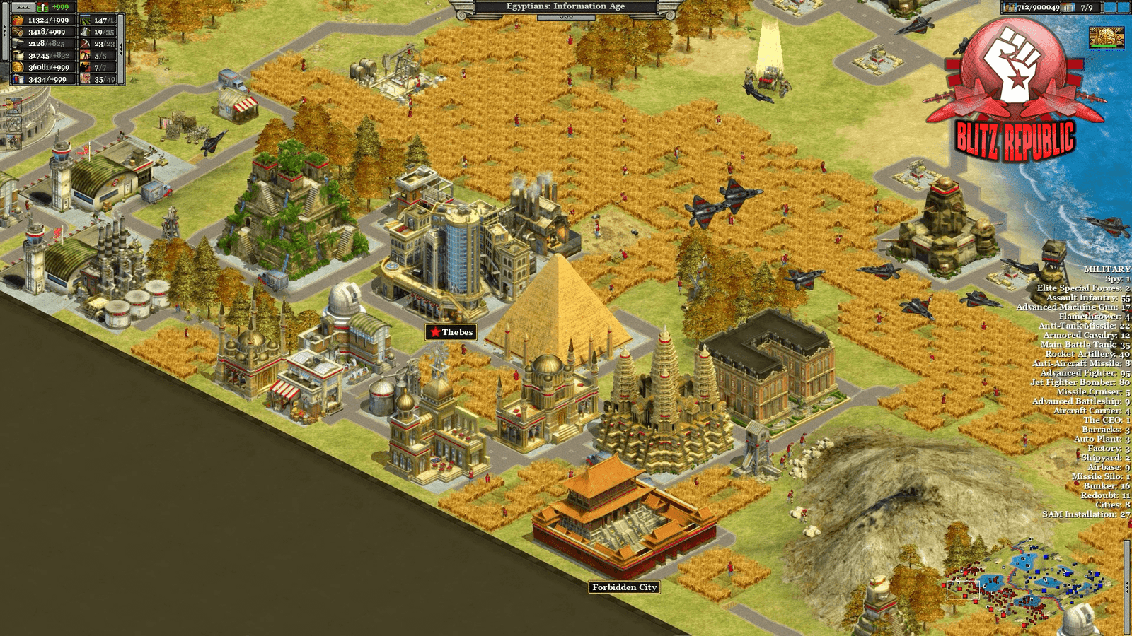 Blitz Republic Rise of Nations Mod ready for August 2021 release