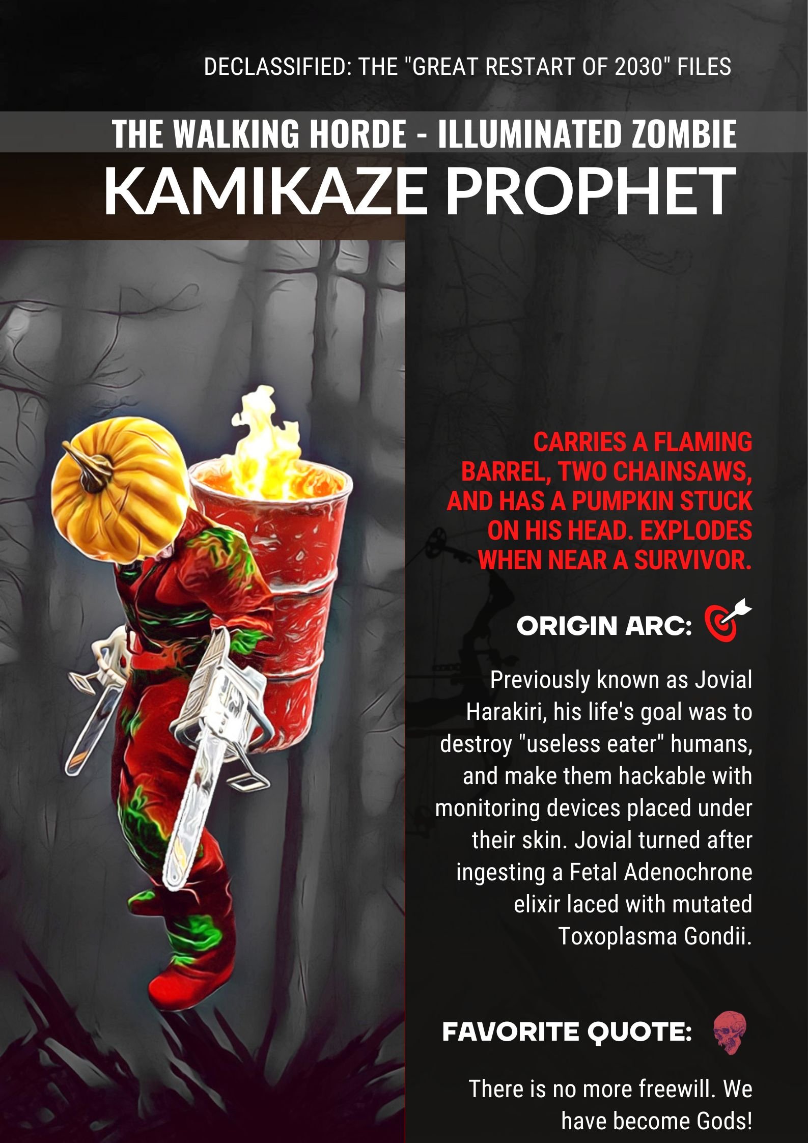 Kamikaze Prophet