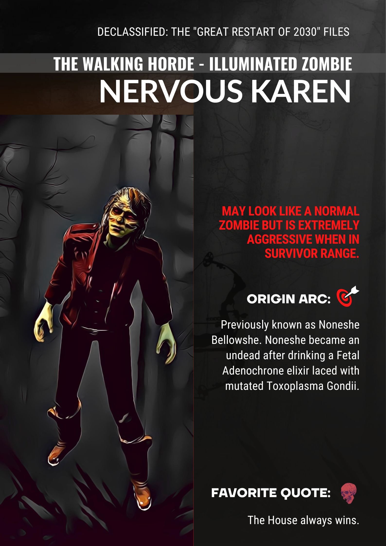 Nervous Karen