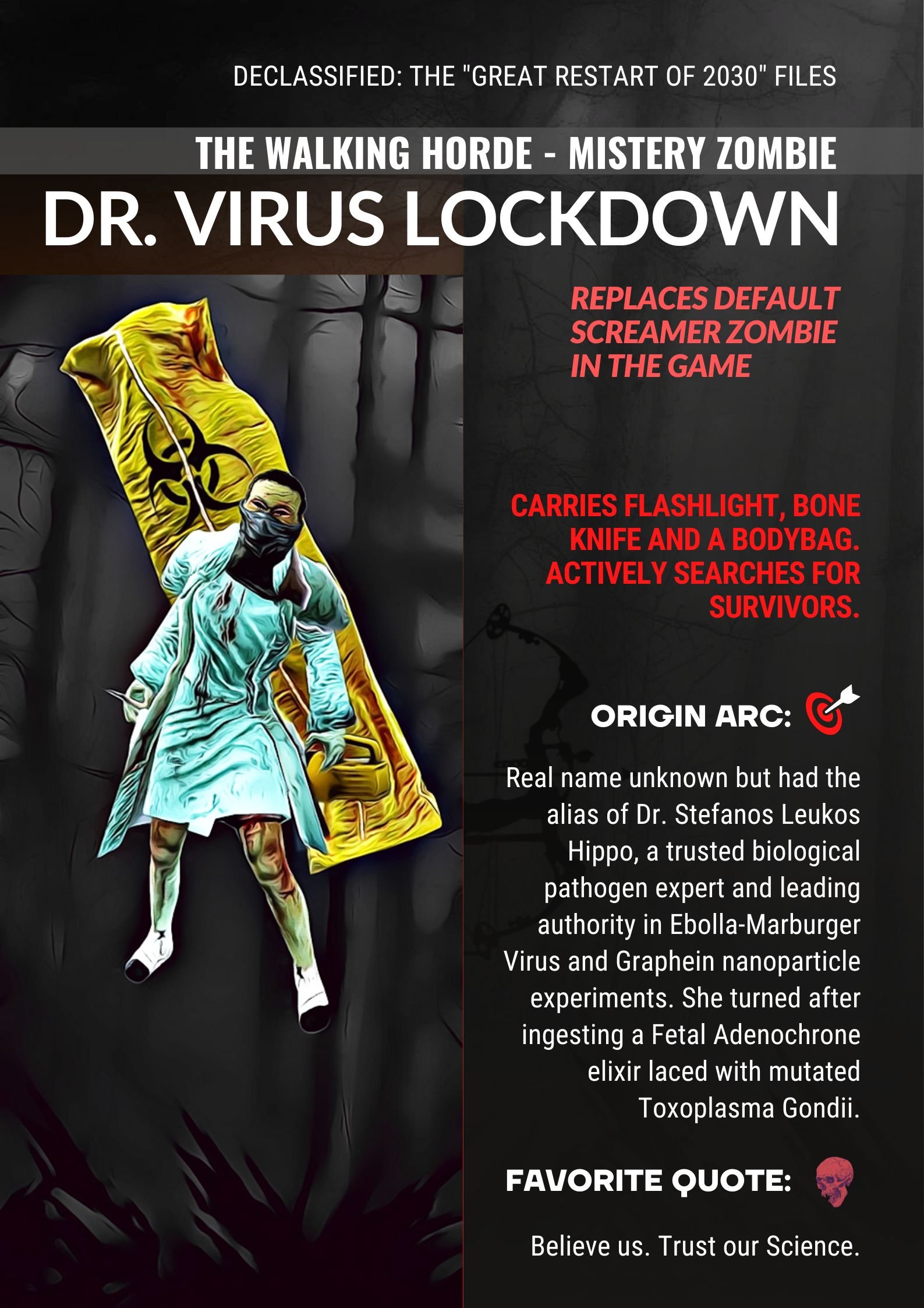 Dr. Virus Lockdown