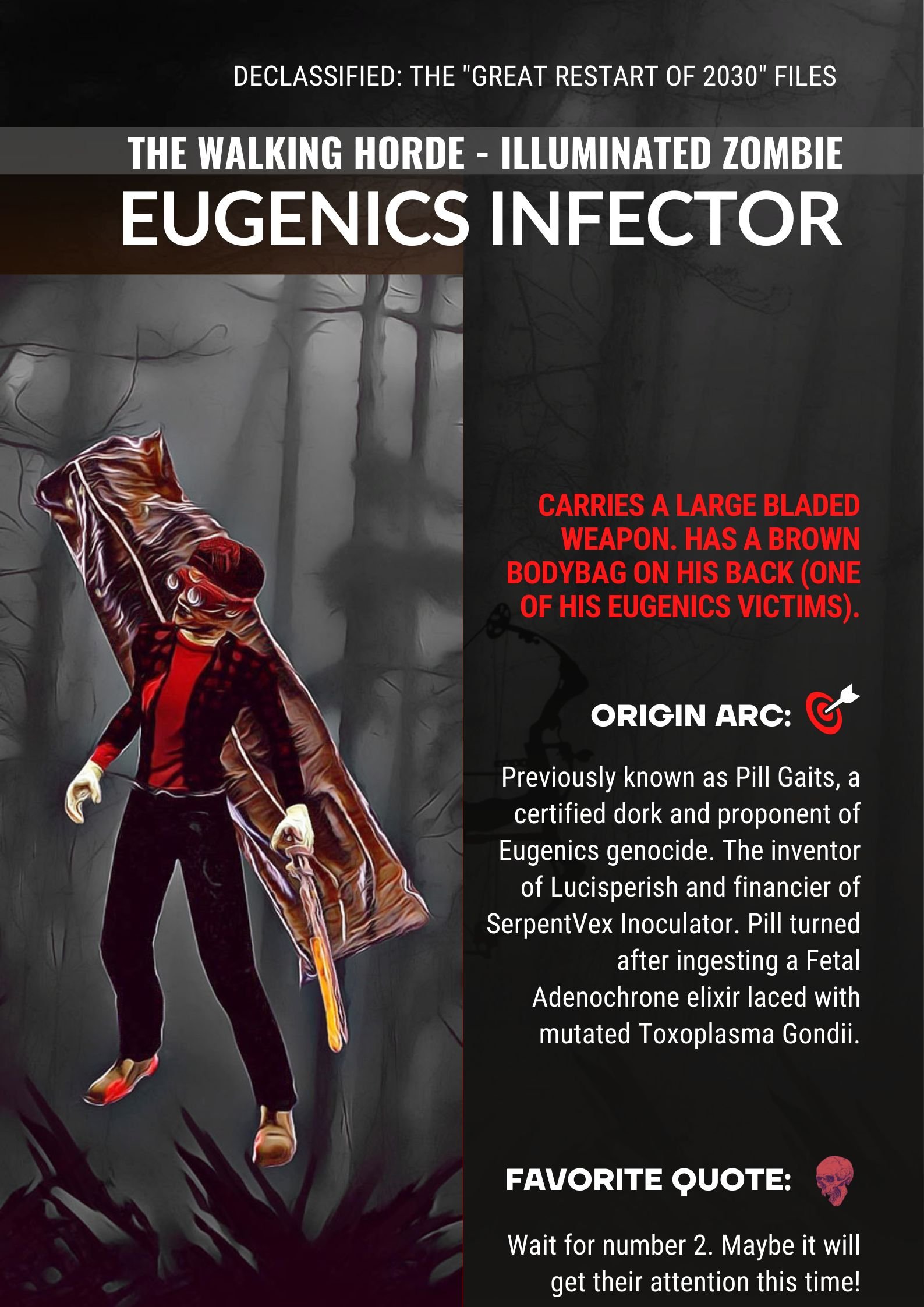 Eugenics Infector