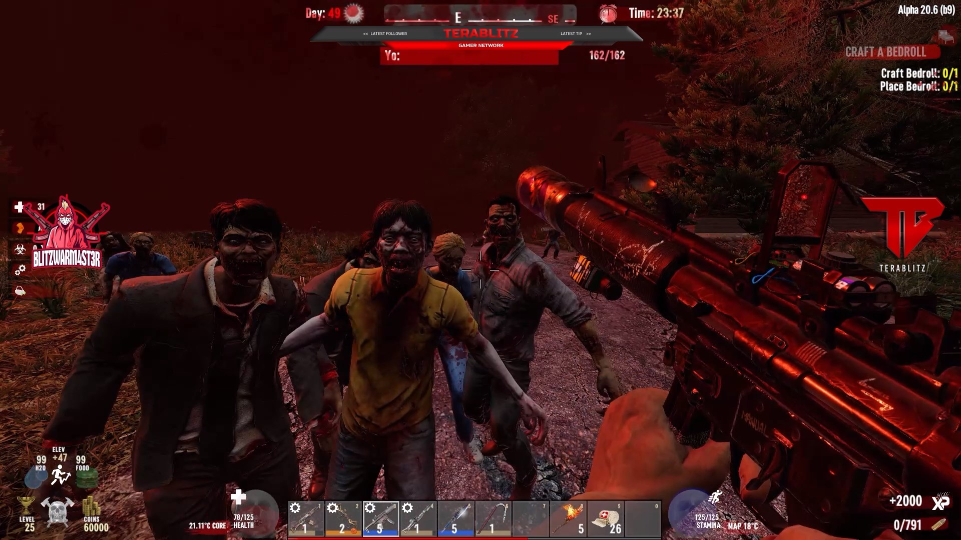 The Walking Horde Overhaul Mod released for PC