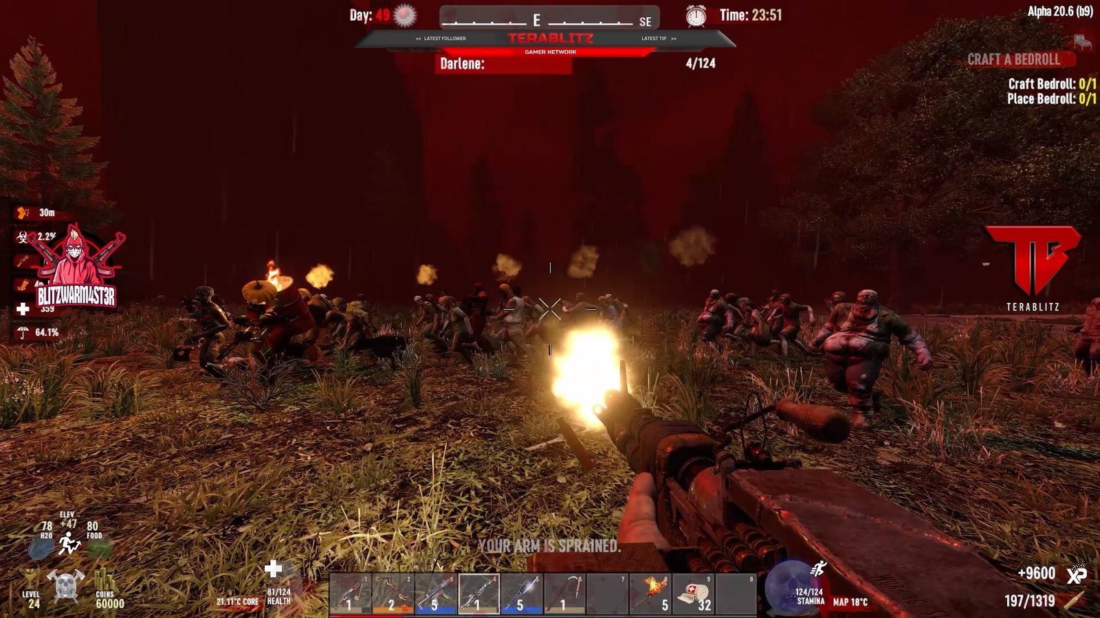The Walking Horde Overhaul Mod released for PC