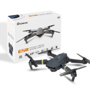 Geek E58 Quadcopter RC Drone with HD Camera 4 Channel and 6 Axis 2.4G WiFi